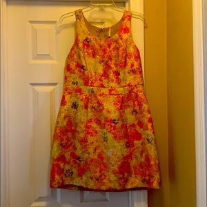 Gently used, FREE PEOPLE - Gorgeous Yellow Dress